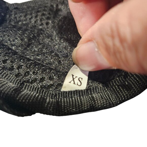 Pug Life Harness Black XS Adjustable Dog no pull Harness With Reflective Strap - Picture 4 of 5